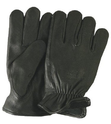 Red Wing 95254 Thinsulate Leather Gloves - Black