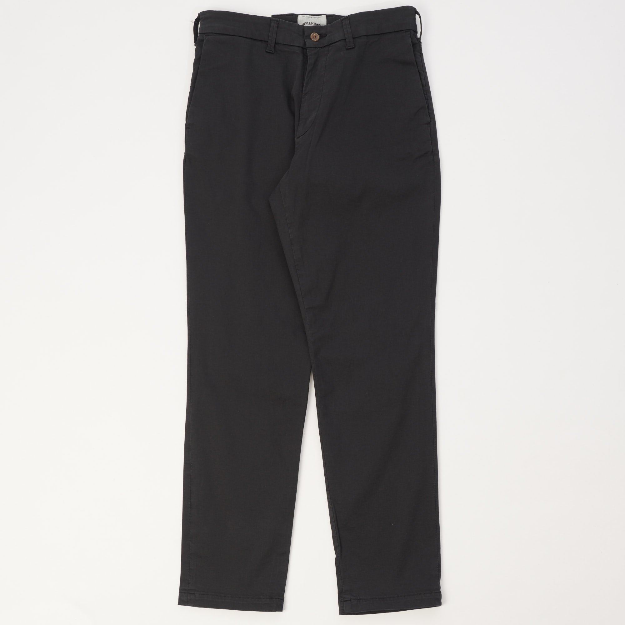 Spellbound Slim Tapered Stretch Chino - Black