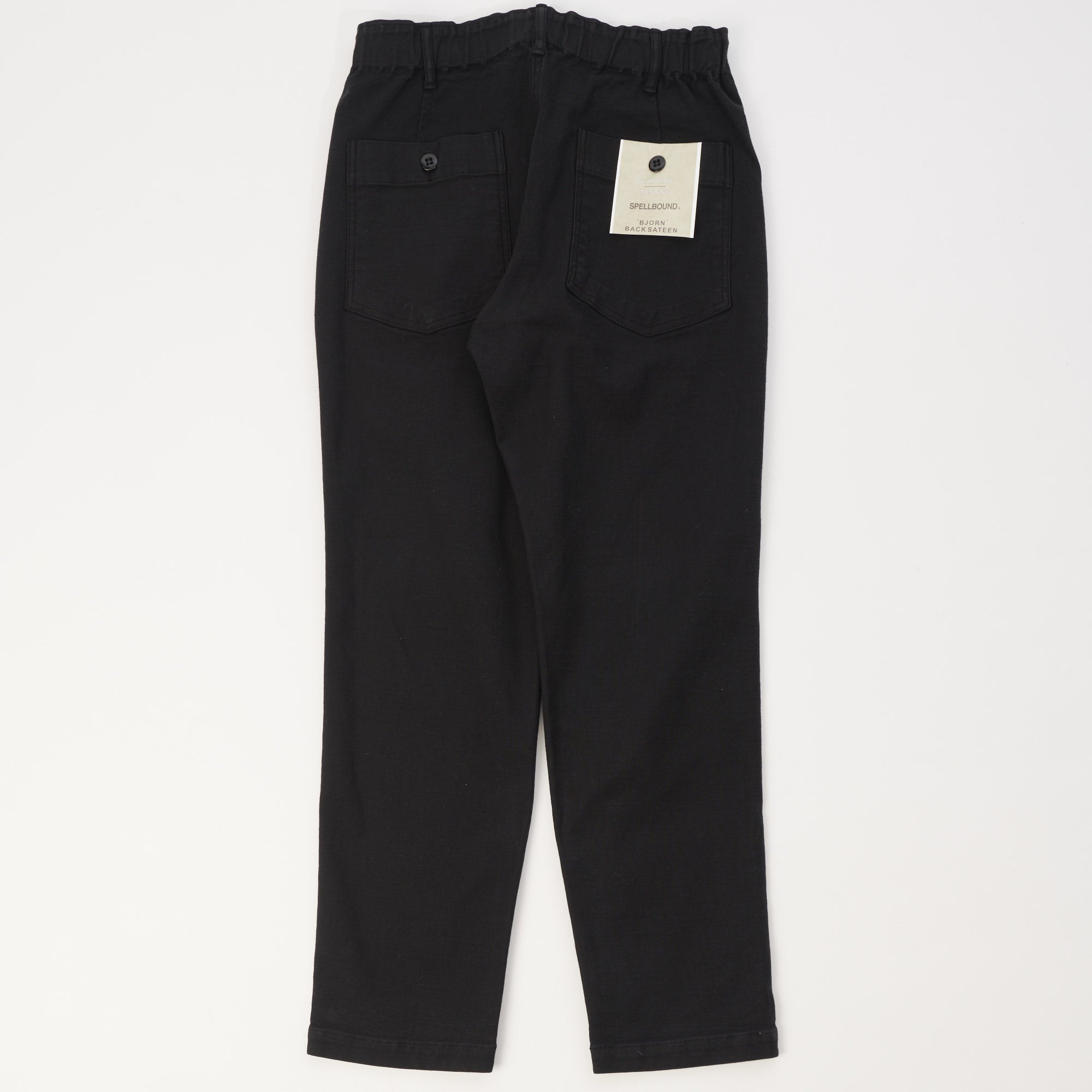 Spellbound Stretch Work Pant - Black