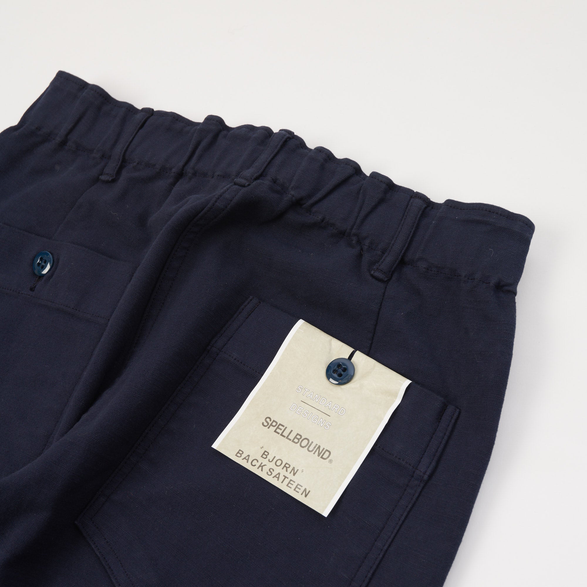 Spellbound Stretch Work Pant - Navy