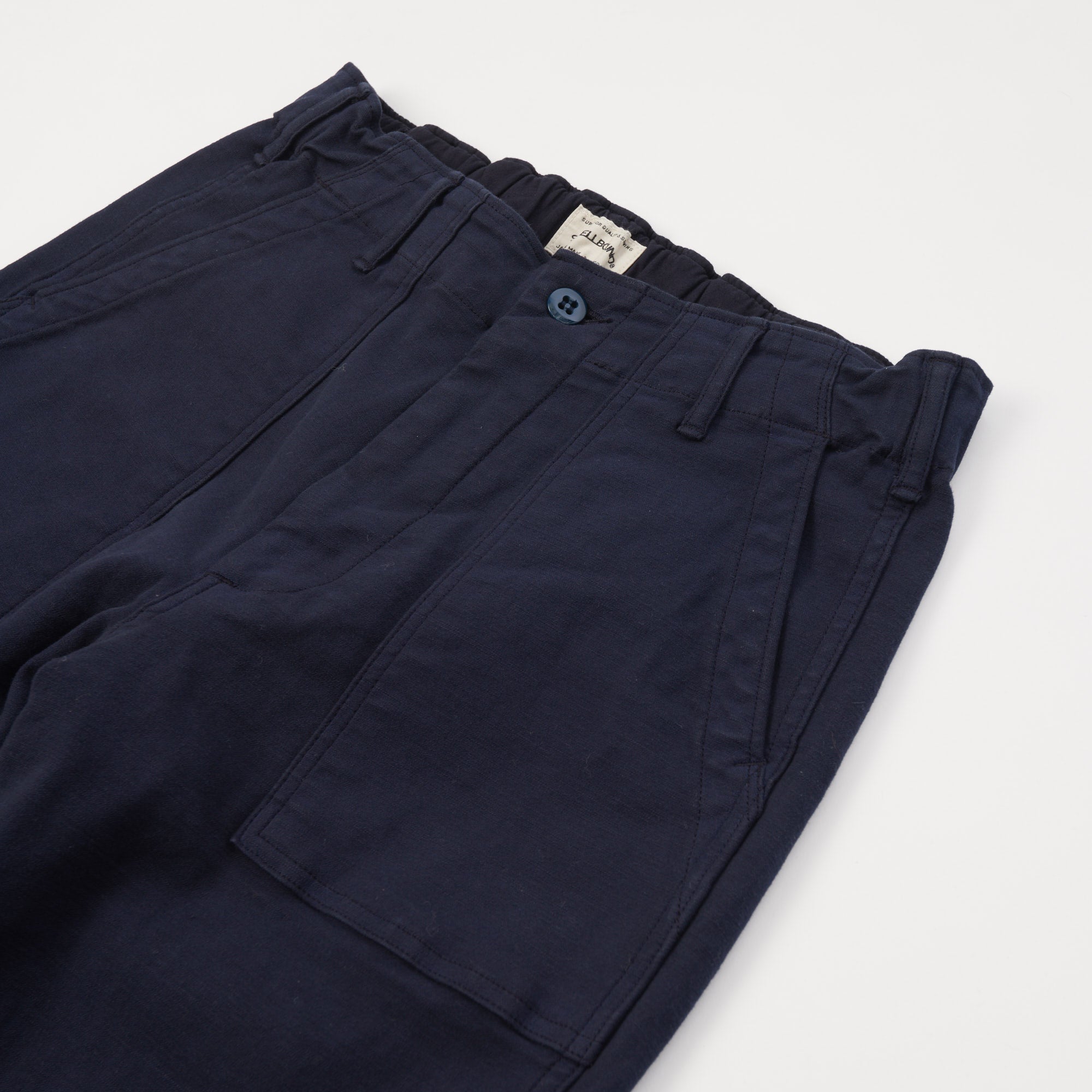 Spellbound Stretch Work Pant - Navy
