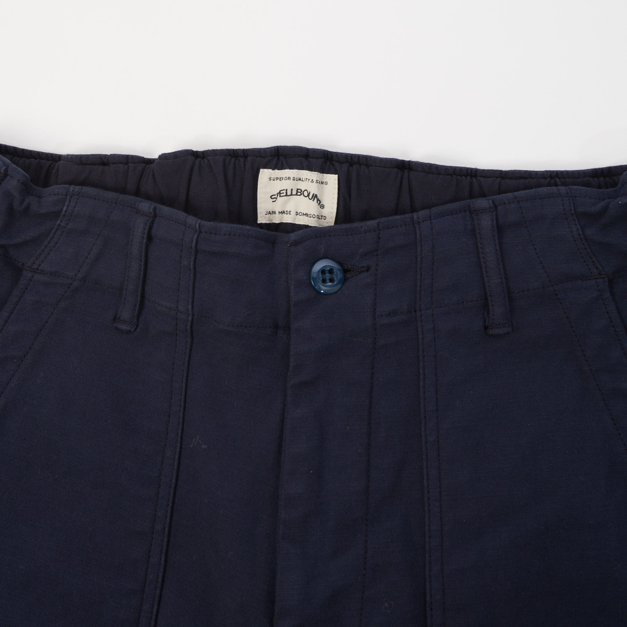 Spellbound Stretch Work Pant - Navy