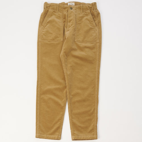 Spellbound Corduroy Baker Trouser - Khaki