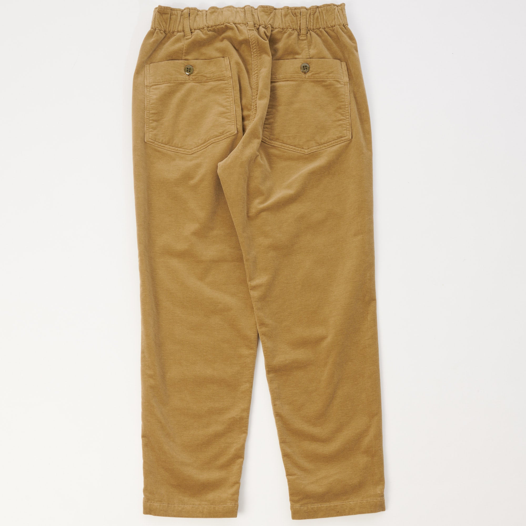 Spellbound Corduroy Baker Trouser - Khaki
