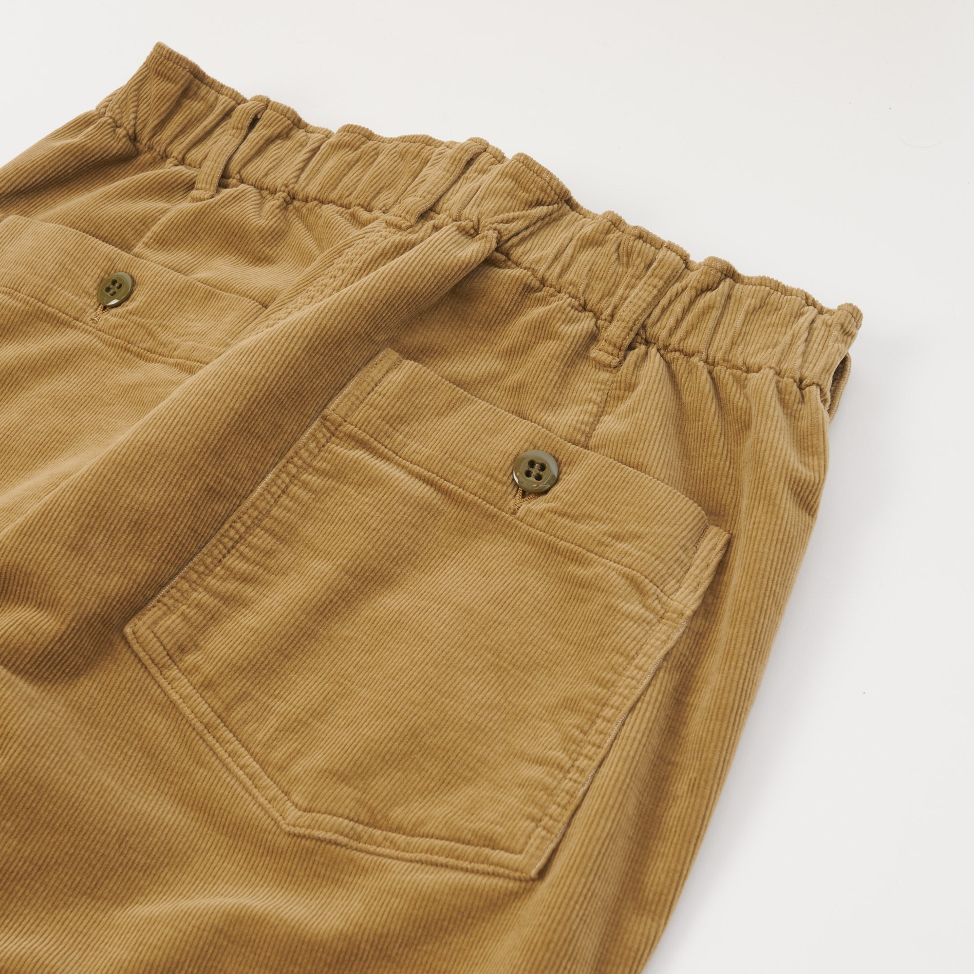 Spellbound Corduroy Baker Trouser - Khaki – SON OF A STAG