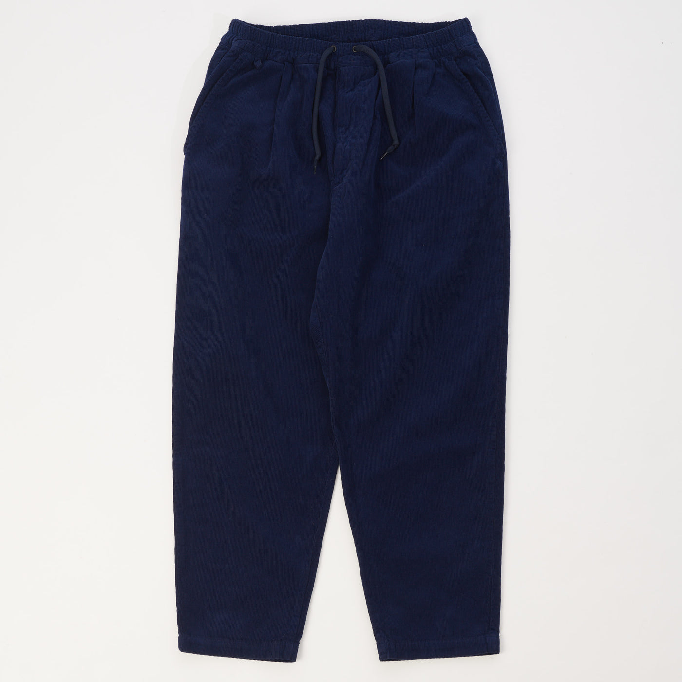 Spellbound Corduroy Wide Tapered Trouser - Navy