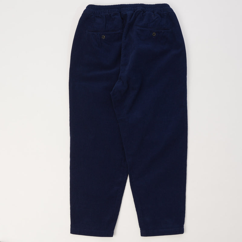 Spellbound 43-826H Corduroy Wide Tapered Trouser - Navy