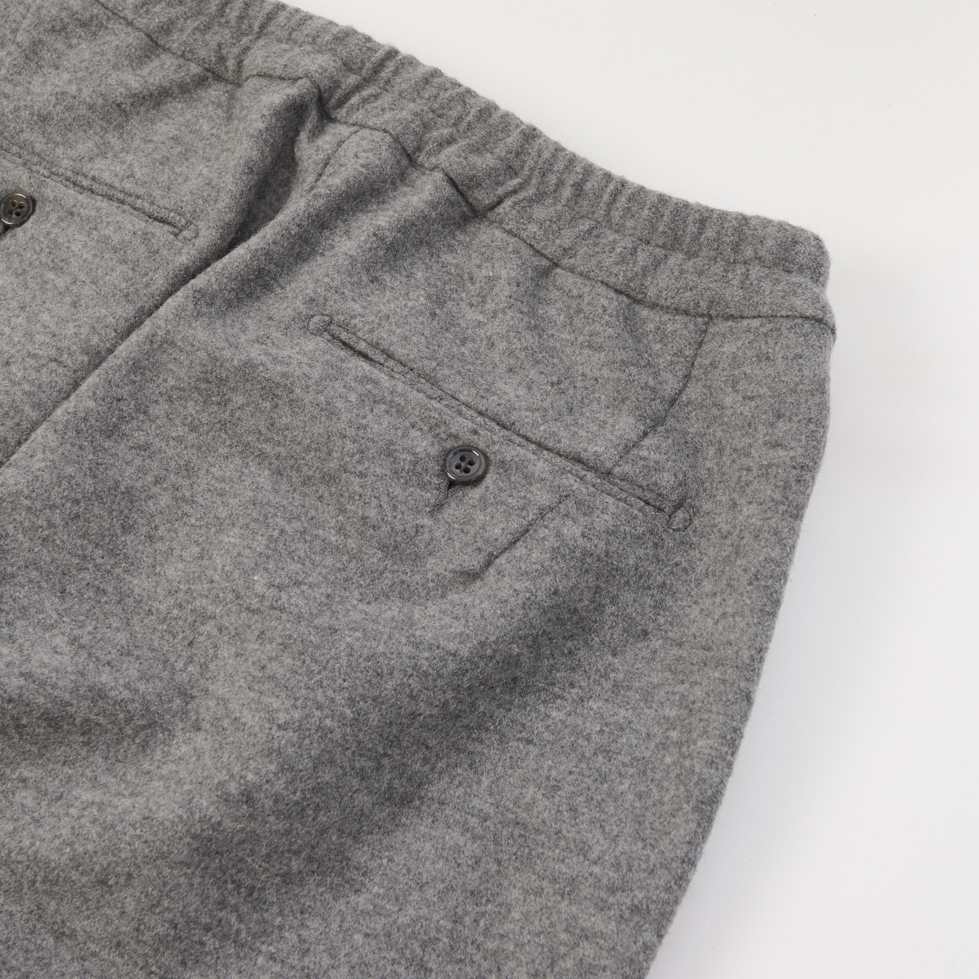 Spellbound Wool Sweatpant - Heather Grey