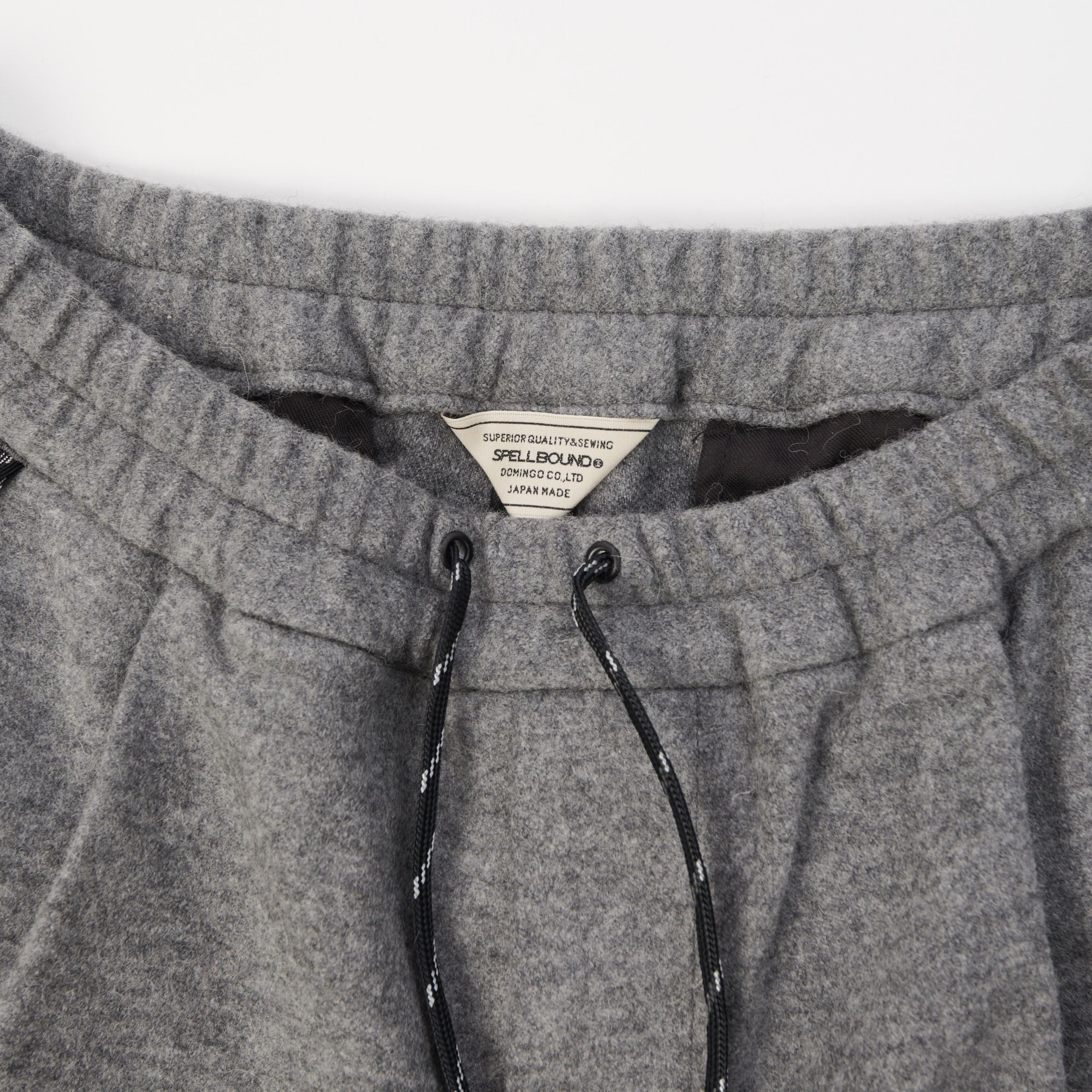 Spellbound Wool Sweatpant - Heather Grey