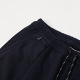 Spellbound 43-829W Wide Easy Wool Sweatpant - Navy