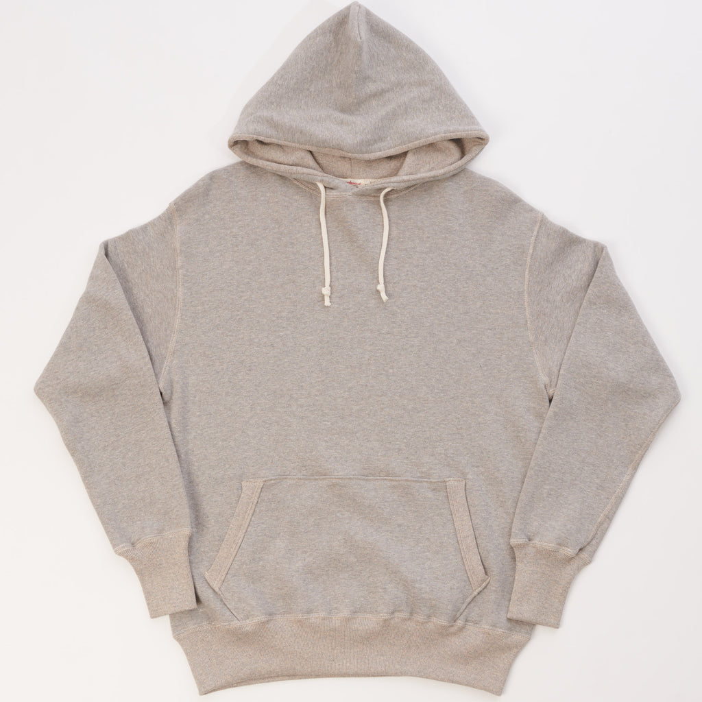 トップス SOLOV pile 2way tank&tee gray Light grey melange Sleeveless hoodie with zip - Buy Online