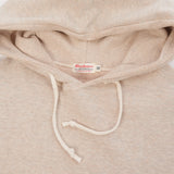 Warehouse 450 Two Needle Hooded Sweatshirt - Oatmeal