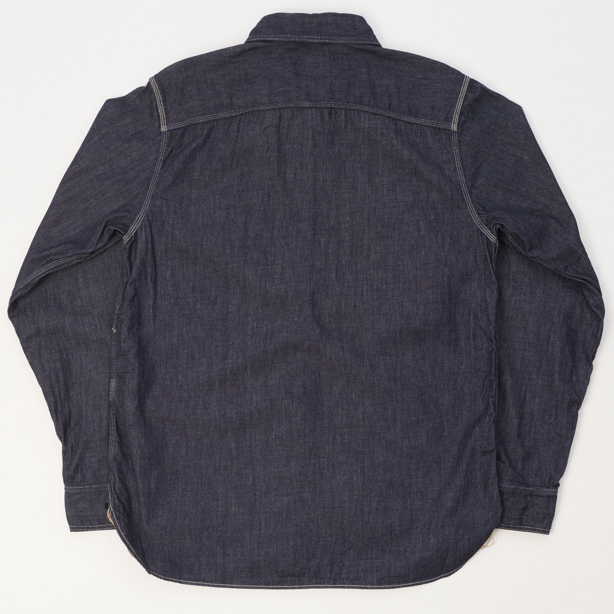 Spellbound Denim Work Shirt - Rinsed