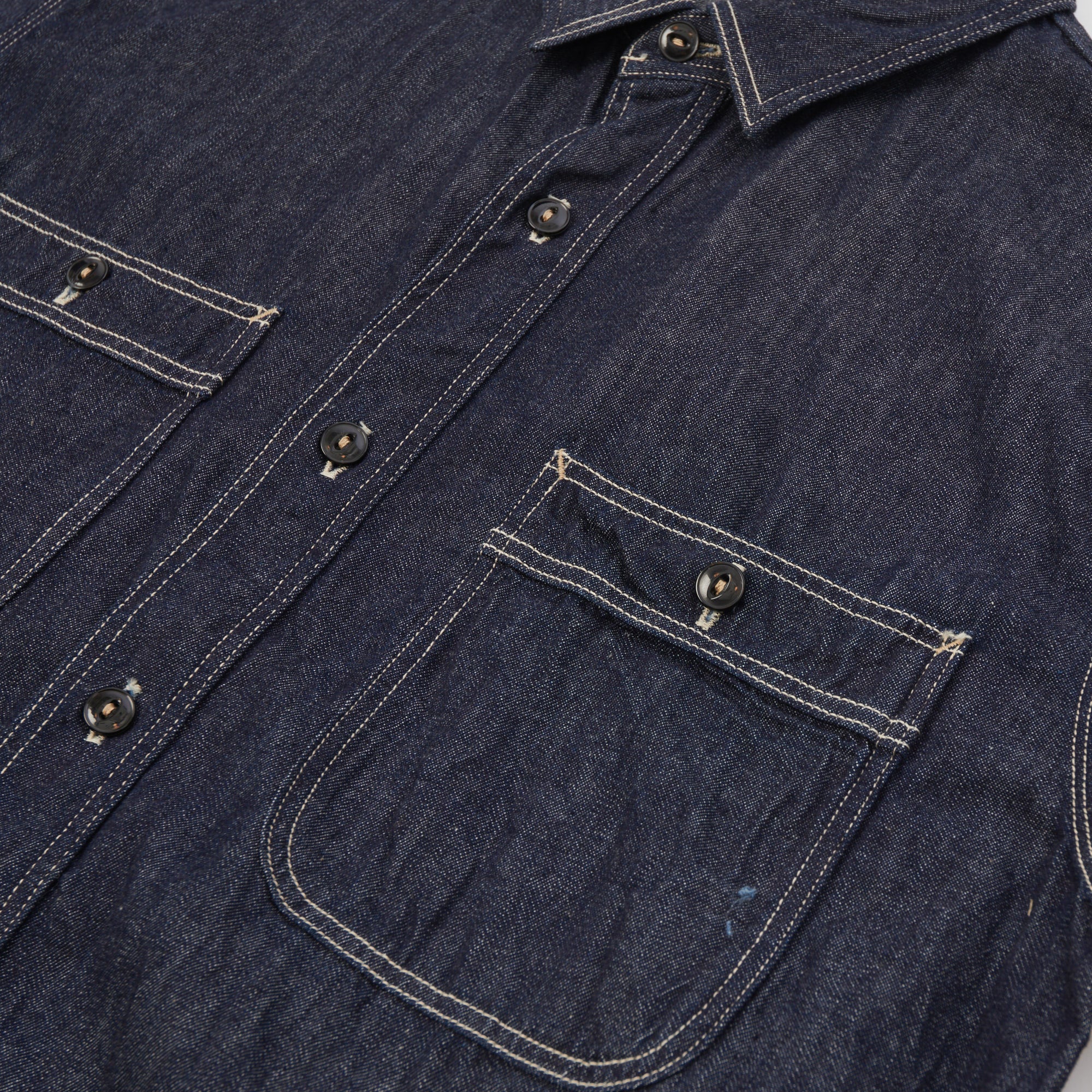 Spellbound Denim Work Shirt - Rinsed
