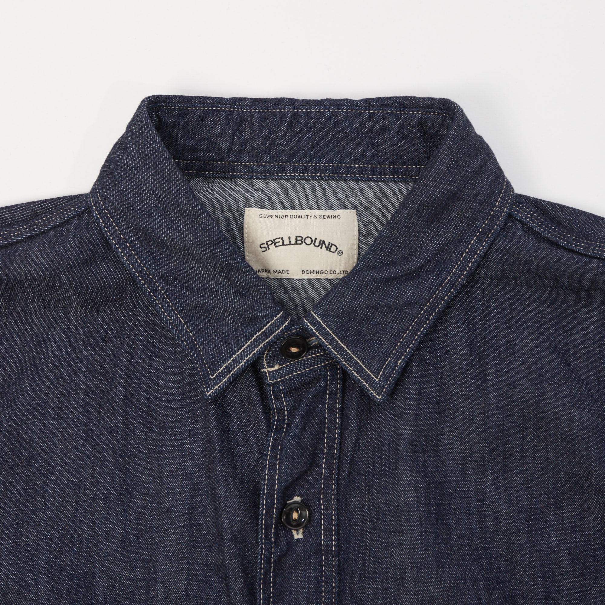 Spellbound Denim Work Shirt - Rinsed