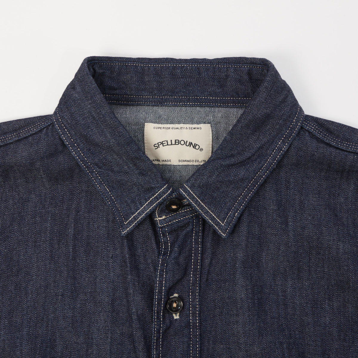 Spellbound 46-157E Denim Work Shirt - Rinsed | SON OF A STAG