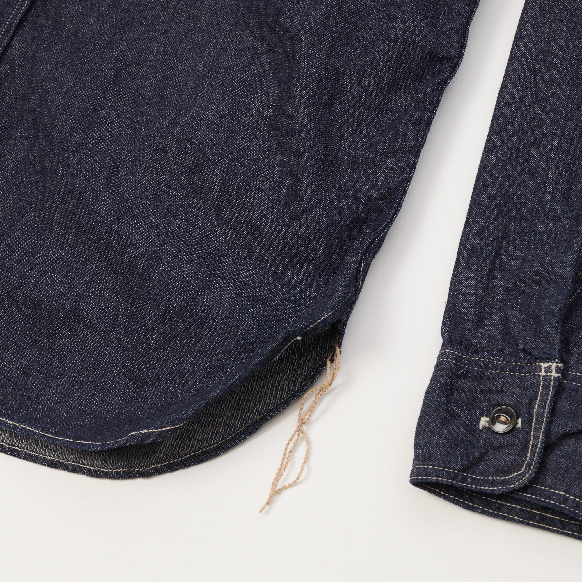 Spellbound Denim Work Shirt - Rinsed