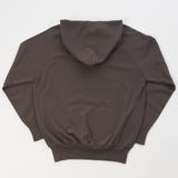 Warehouse 462 Plain Hooded Sweatshirt - Charcoal