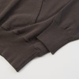 Warehouse 462 Plain Hooded Sweatshirt - Charcoal