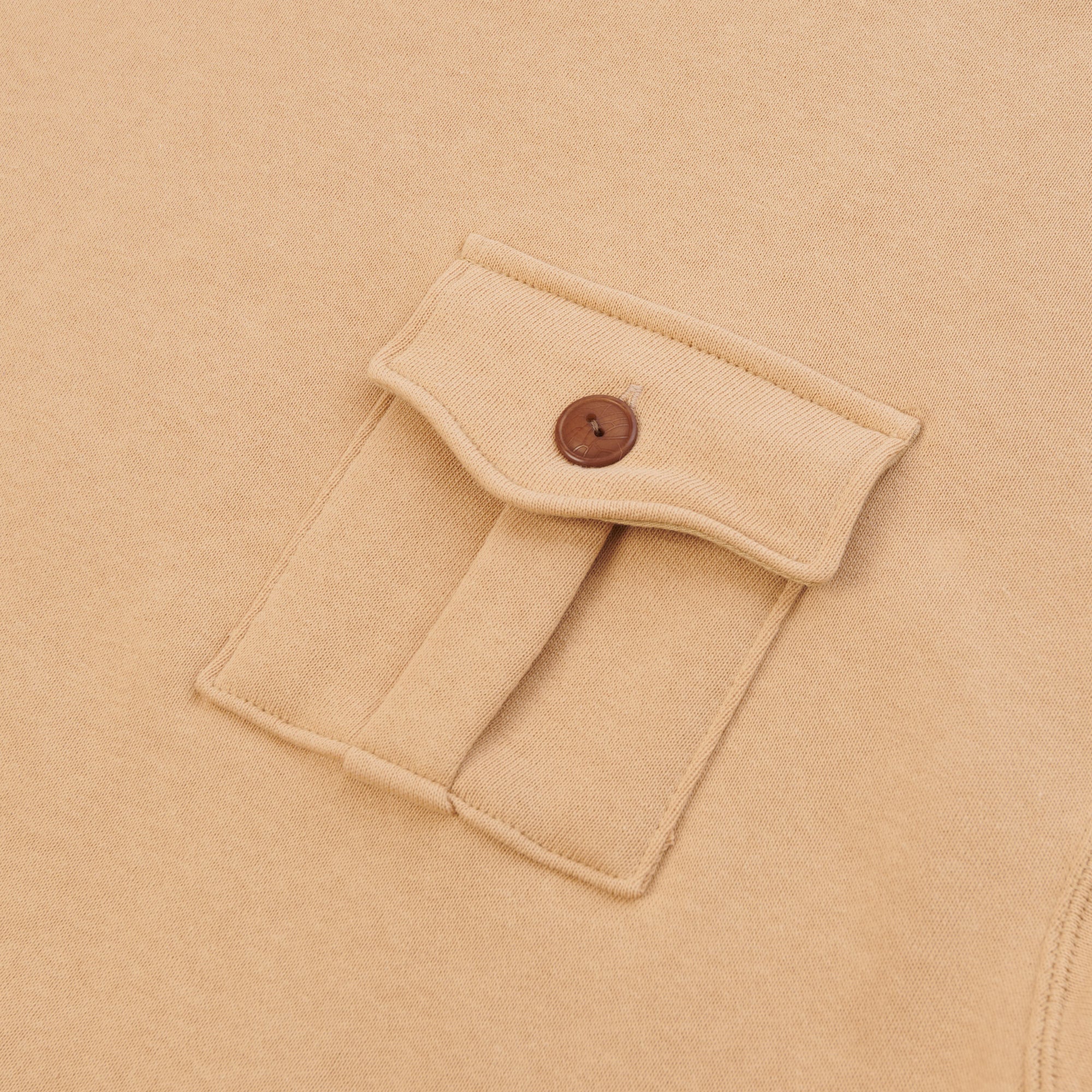 Warehouse & Co 478 Military Sweatshirt - Beige