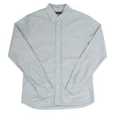 Full Count 4967 Button Down Oxford Shirt - Blue