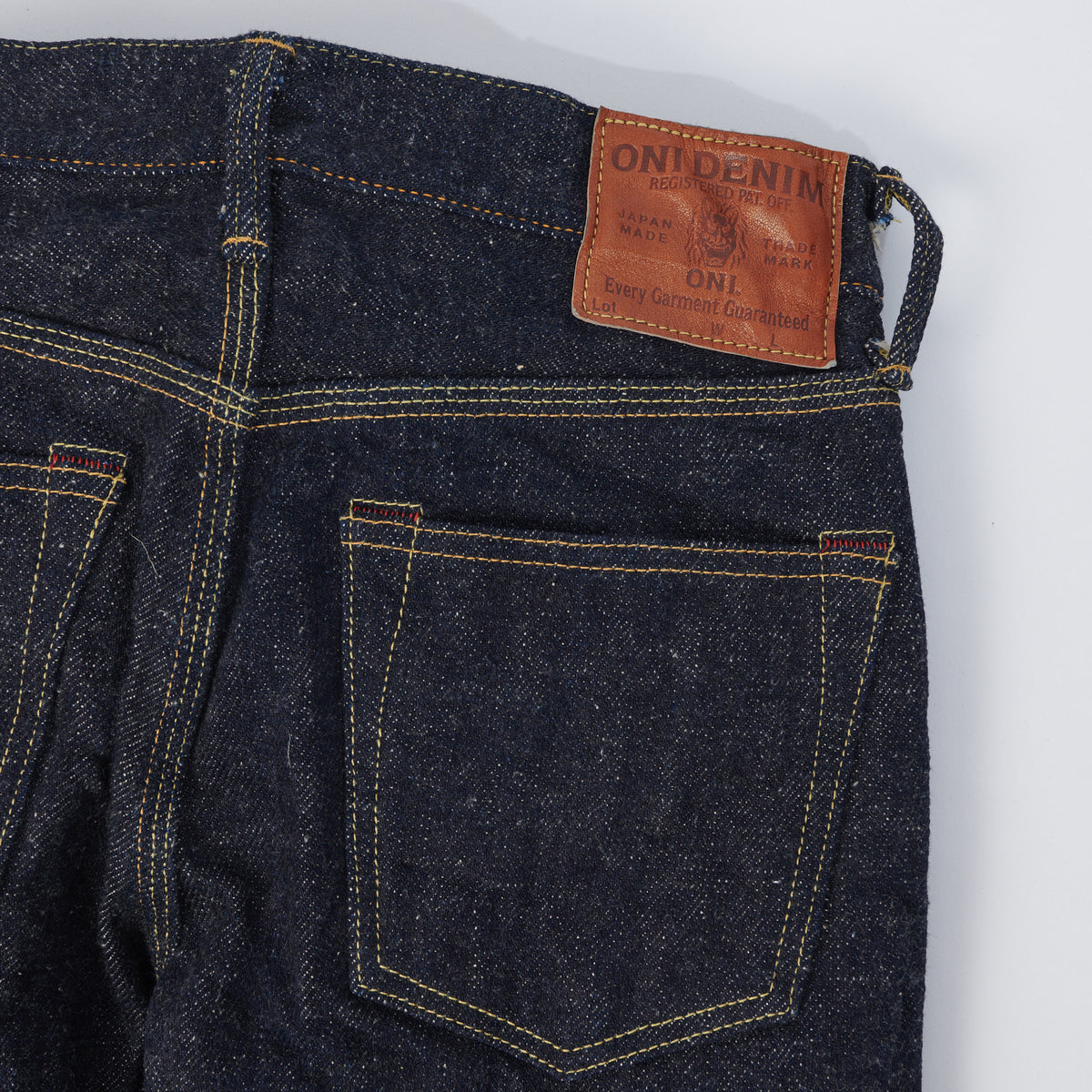 ONI Denim 547DIZR 20oz 'Dark Indigo Secret Denim' Slim Straight Jean - One Wash