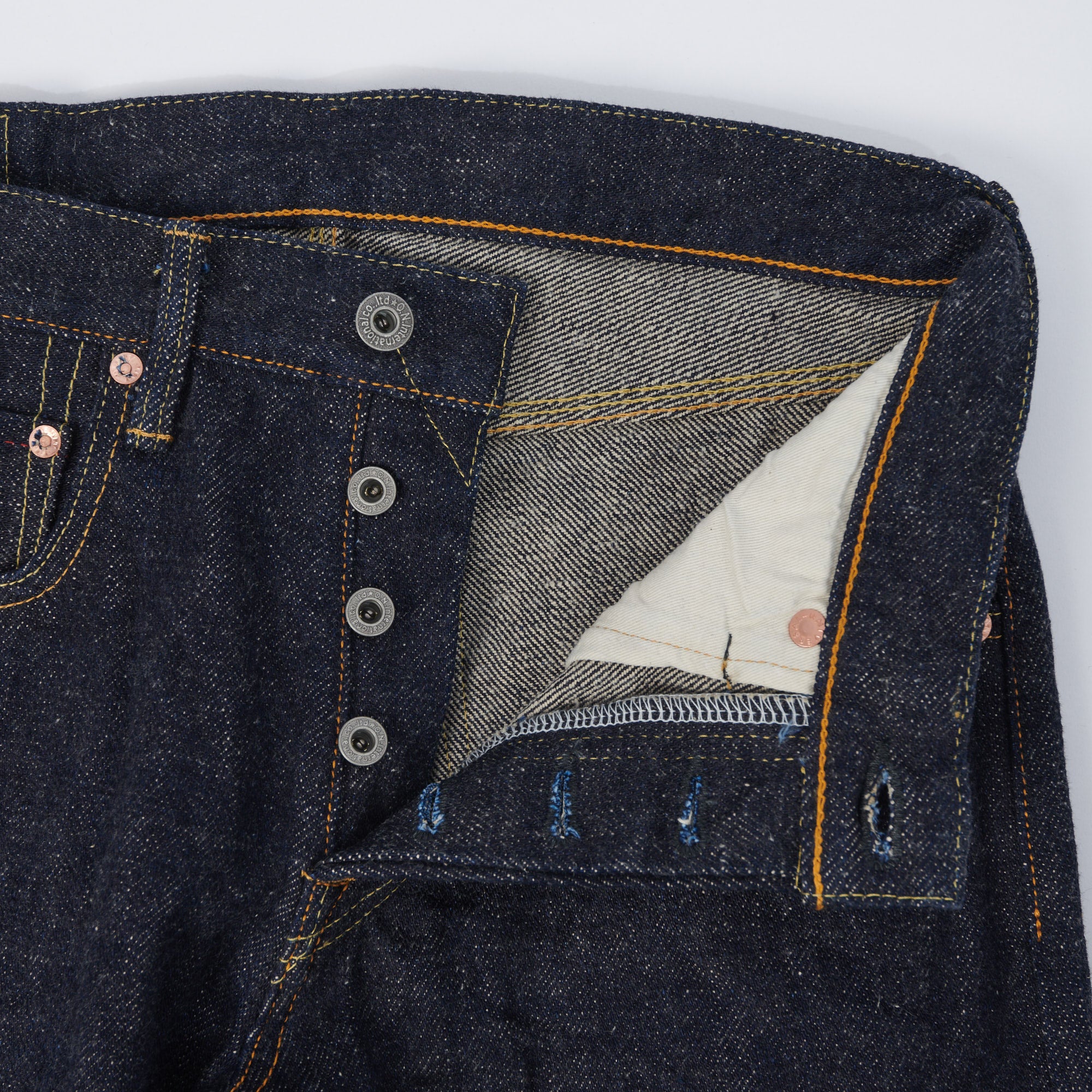 ONI Denim 547DIZR 20oz 'Dark Indigo Secret Denim' Slim Straight Jean - One Wash