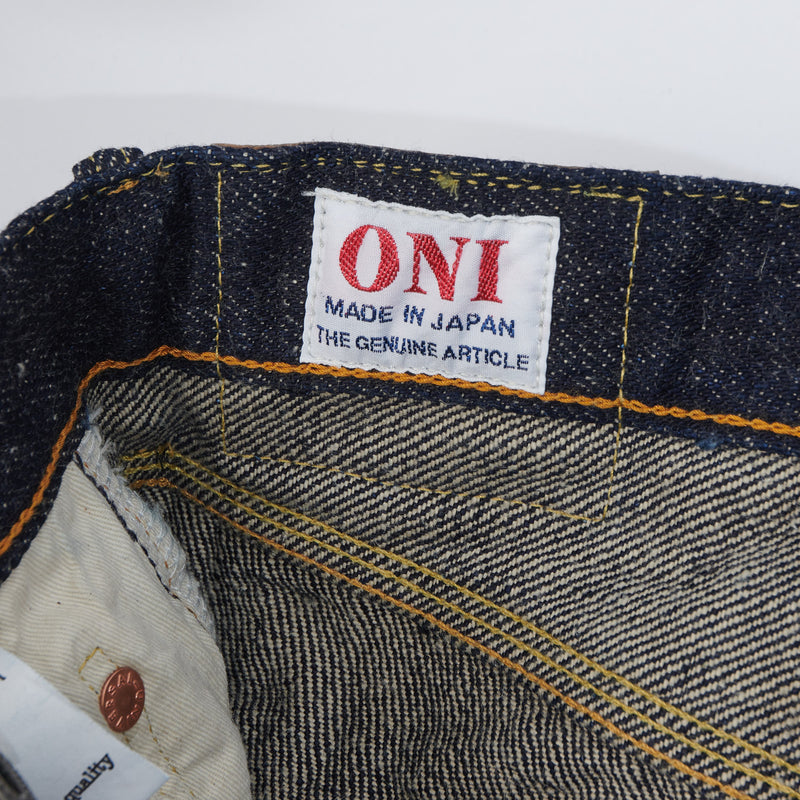 ONI 547DIZR 20oz 'Dark Indigo Secret Denim' Slim Straight Jean - One Wash