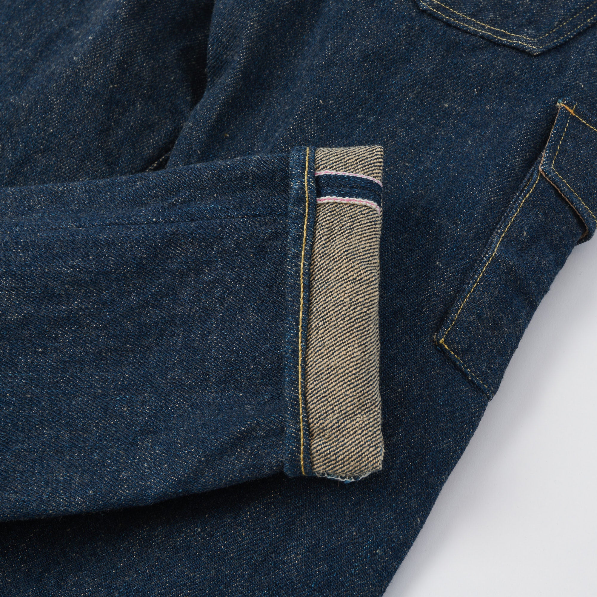 ONI Denim 548DIZR 20oz 'Dark Indigo Secret Denim' Slim Tapered Cargo Pant - One Wash