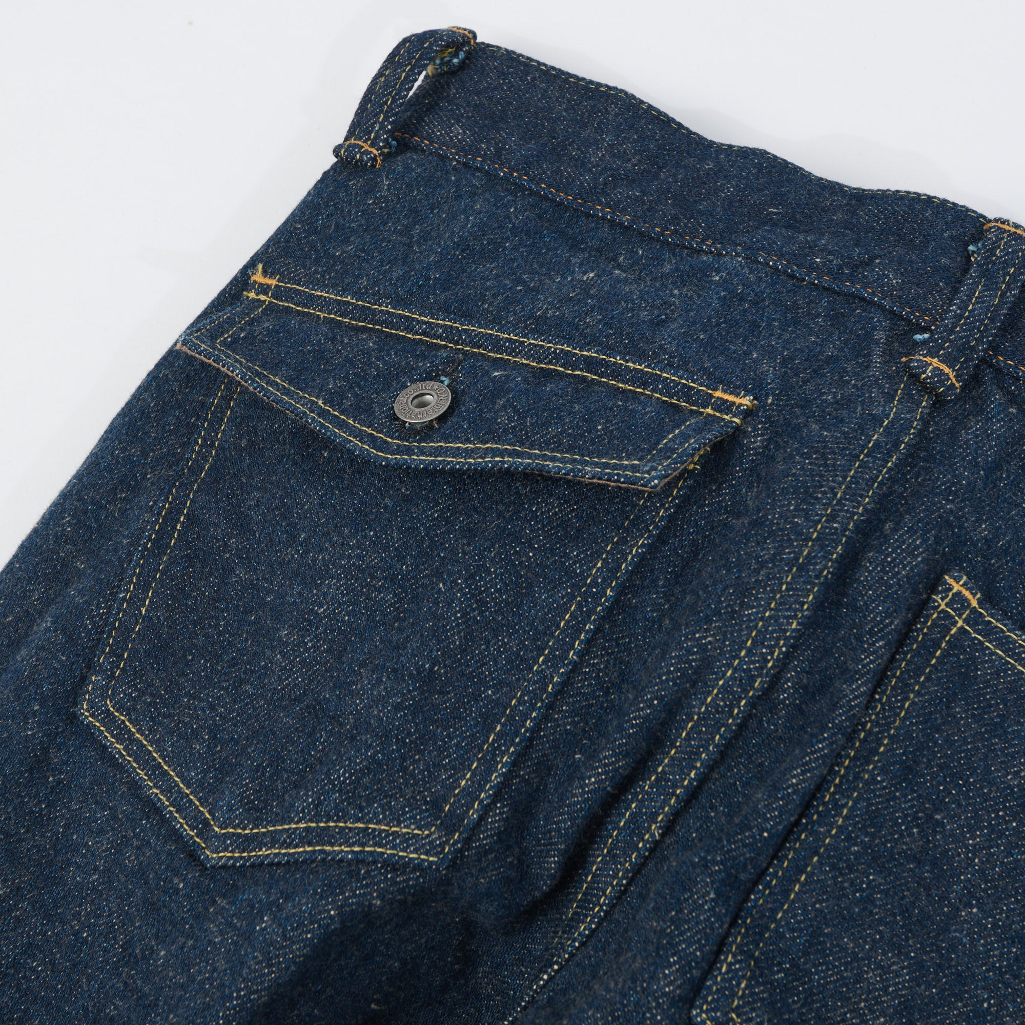 ONI Denim 548DIZR 20oz 'Dark Indigo Secret Denim' Slim Tapered Cargo Pant - One Wash