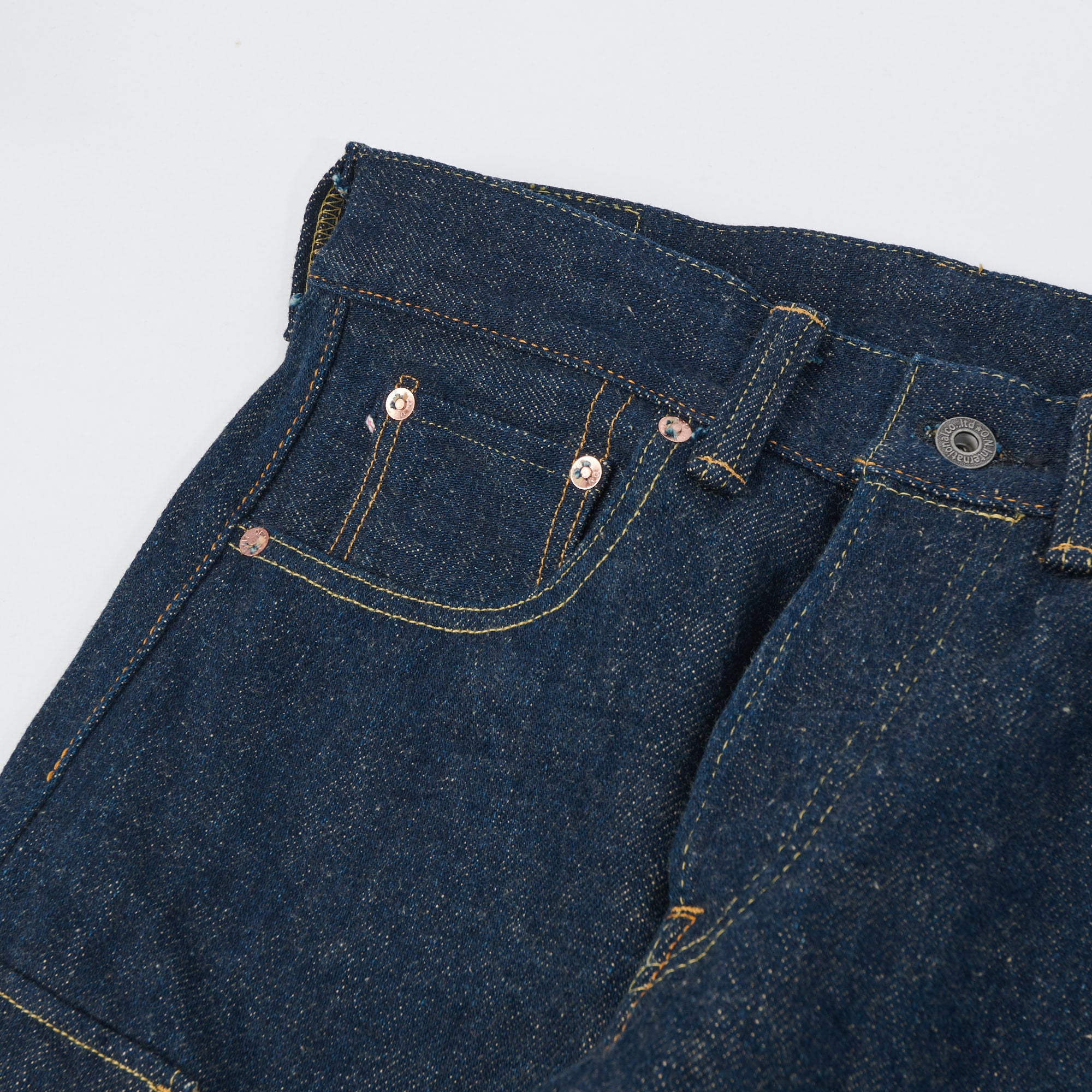 ONI Denim 548DIZR 20oz 'Dark Indigo Secret Denim' Slim Tapered Cargo Pant - One Wash