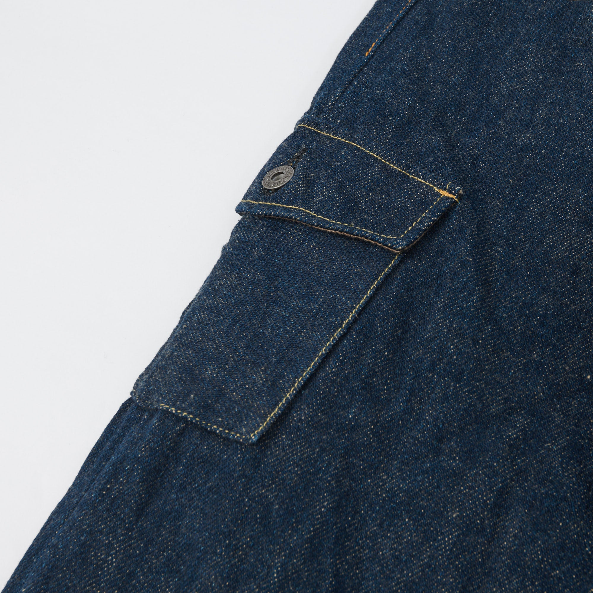 ONI Denim 548DIZR 20oz 'Dark Indigo Secret Denim' Slim Tapered Cargo Pant - One Wash