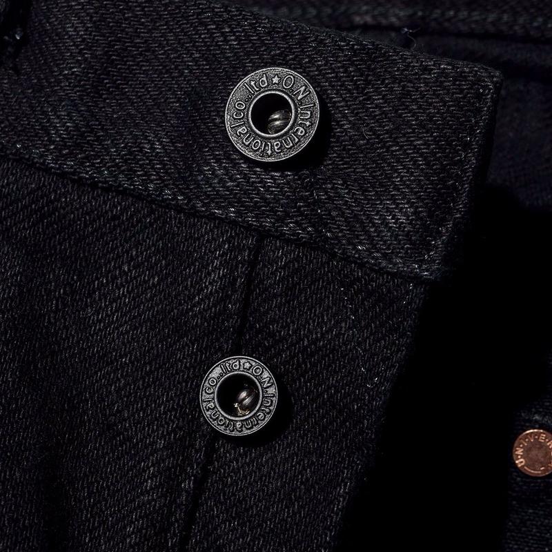 ONI Denim 622 20oz Aizumi x Secret Denim Regular Tapered Jean - Black
