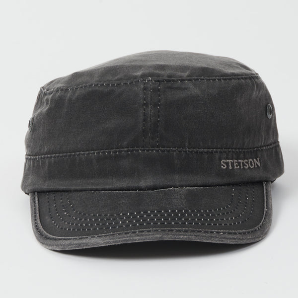 Stetson 7491102-1 Datto Army Cap - Black