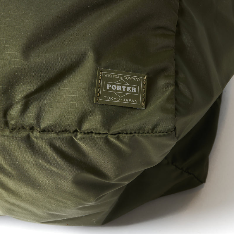 Porter-Yoshida & Co. Large Flex 2-Way Duffle Bag - Olive Drab