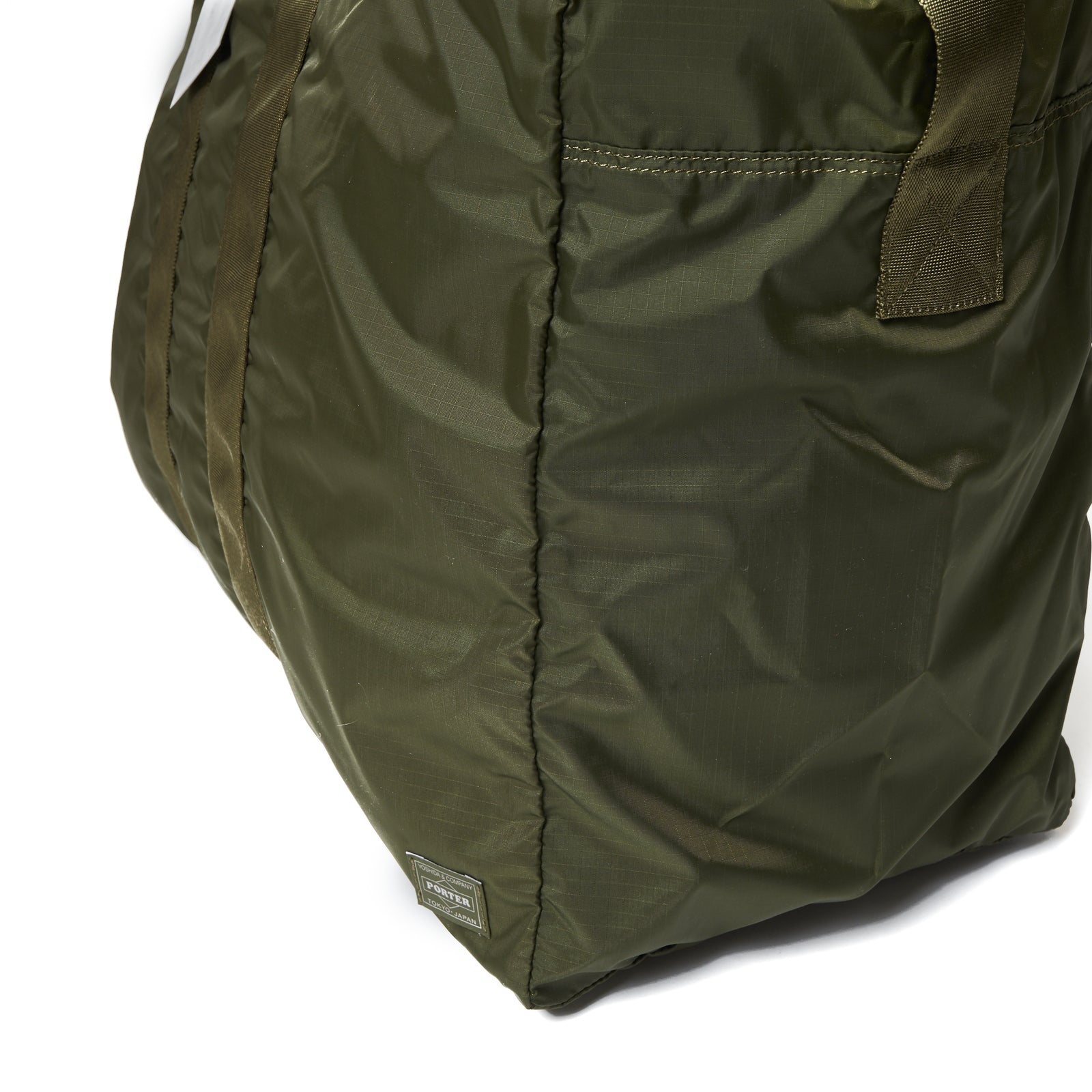Porter-Yoshida & Co. Large Flex 2-Way Duffle Bag - Olive Drab 