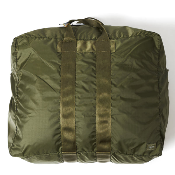 Porter-Yoshida u0026 Co. Large Flex 2-Way Duffle Bag - Olive Drab | SON OF A  STAG
