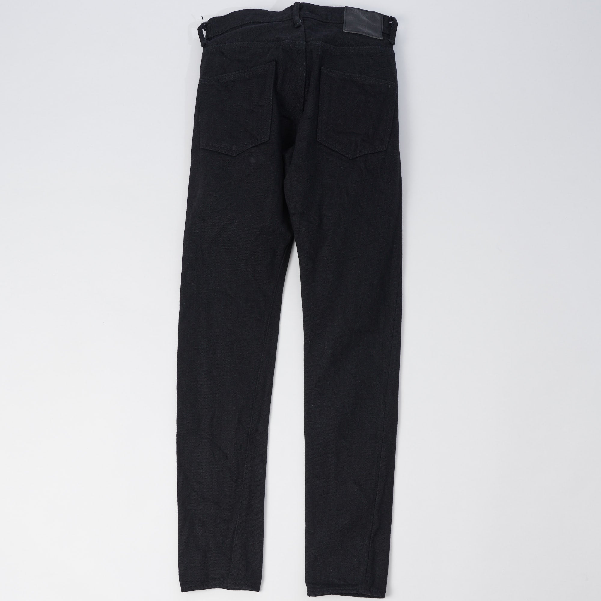 鬼デニム　902ZR-IDBK　新品 ONI Denim 902ZR-IDBK 20oz 'Indigo x Black Secret Denim' Tapered