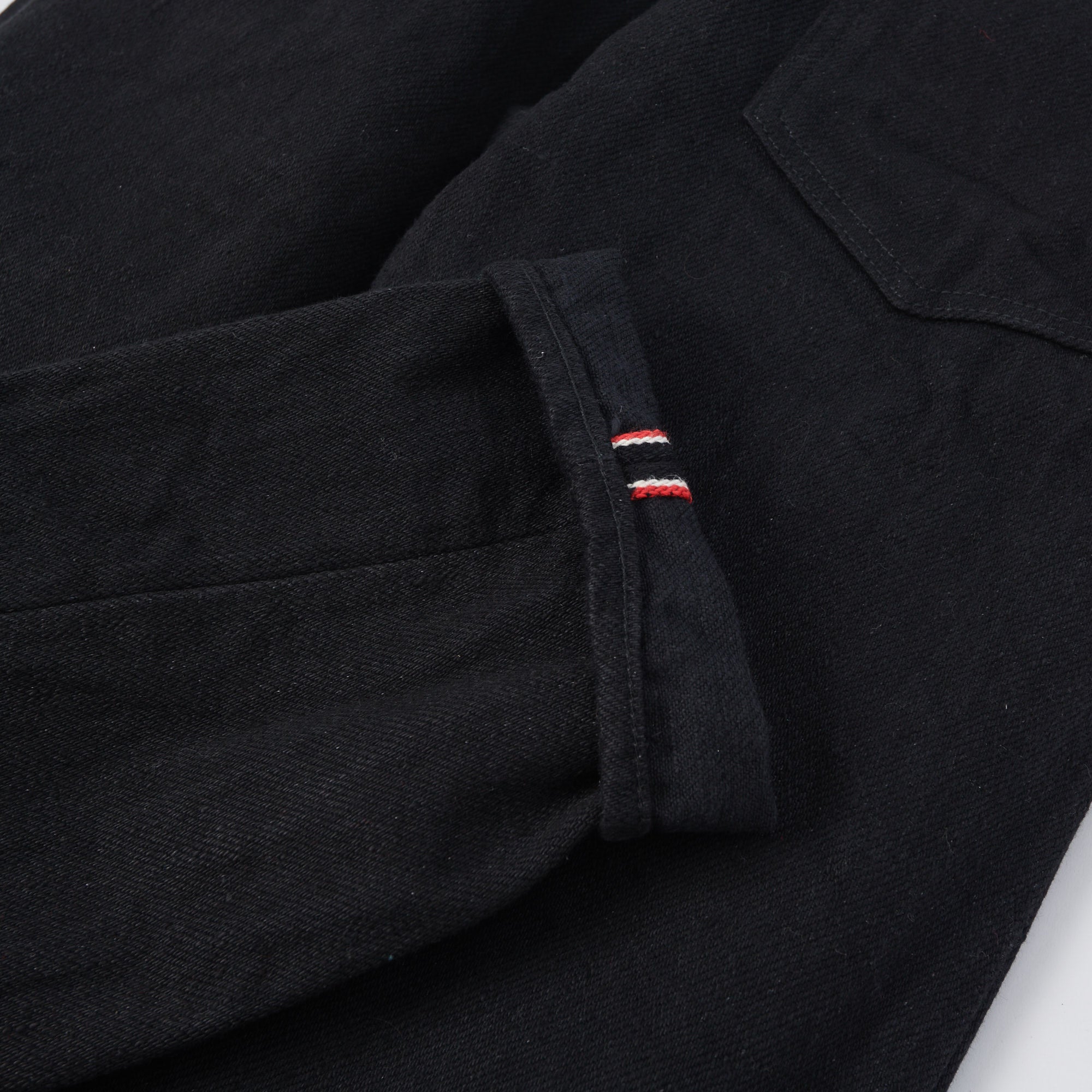 ONI Denim 902ZR-IDBK 20oz 'Indigo x Black Secret Denim' Tapered Jean - One Wash