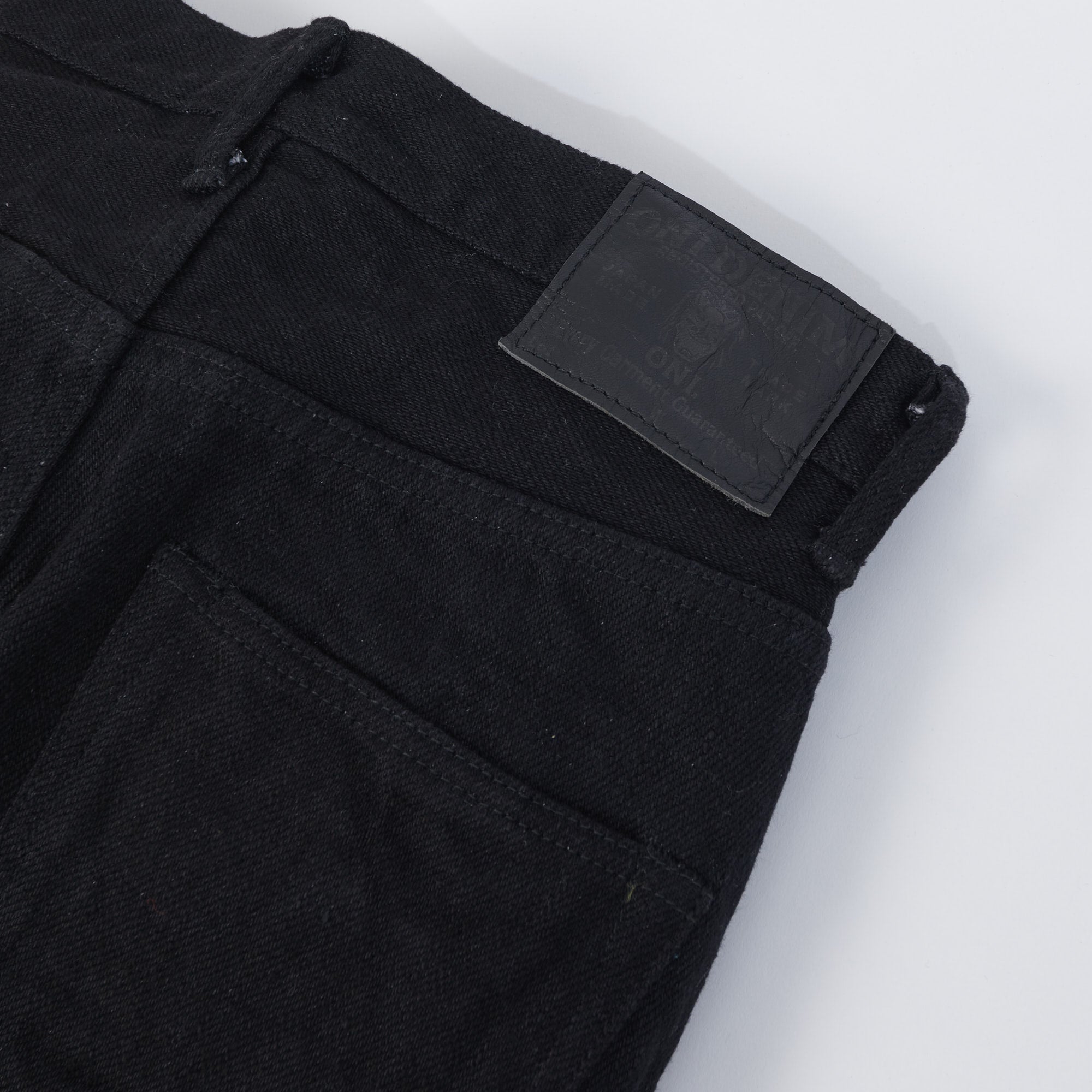ONI Denim 902ZR-IDBK 20oz 'Indigo x Black Secret Denim' Tapered
