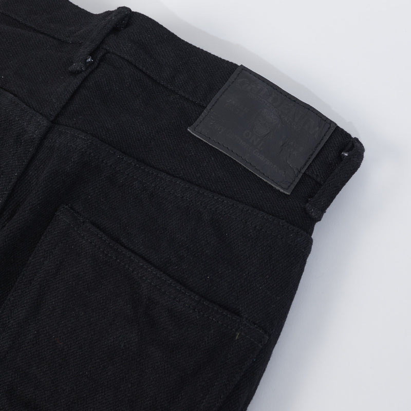 ONI 902ZR-IDBK 20oz 'Indigo x Black Secret Denim' Tapered Jean - One Wash