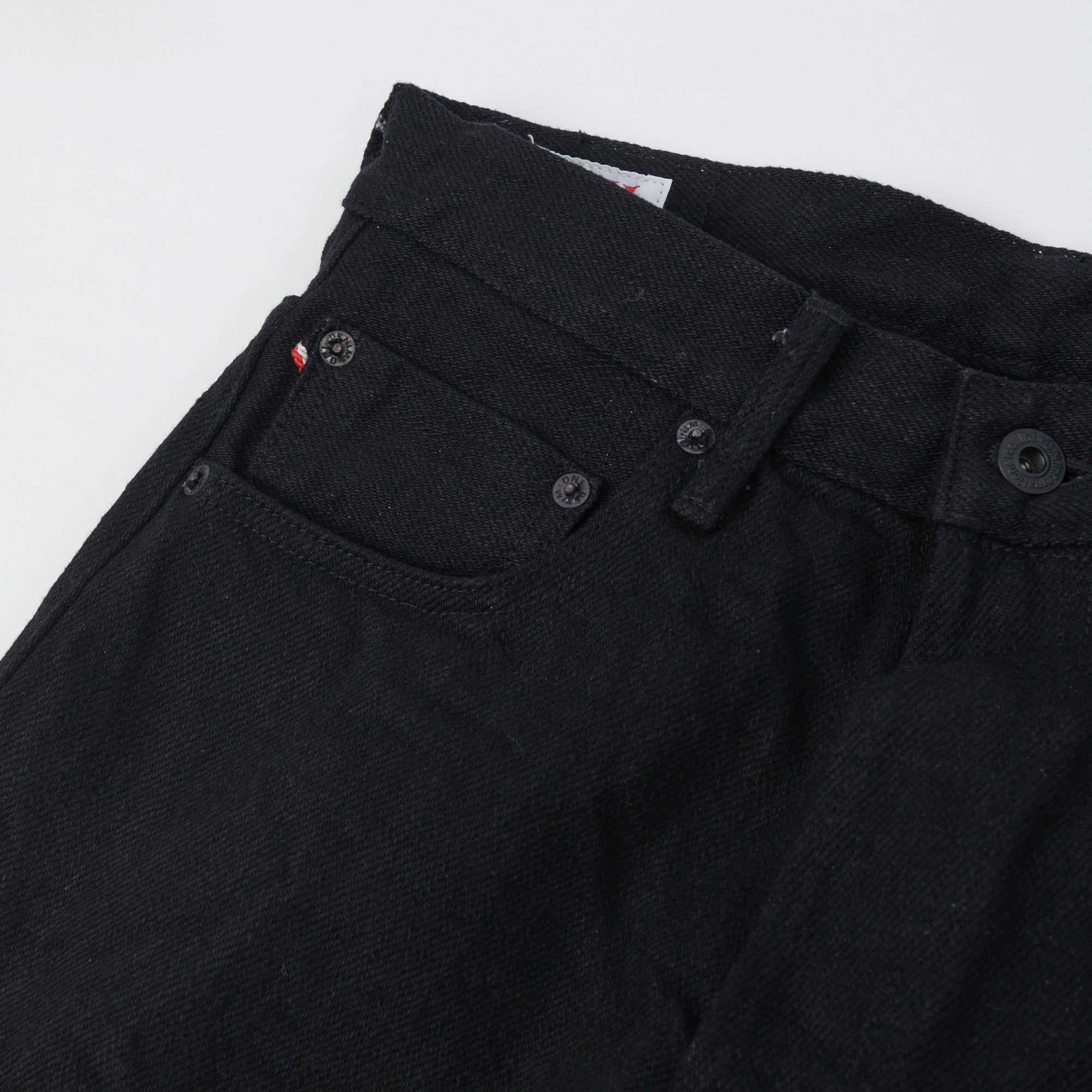 ONI Denim 902ZR-IDBK 20oz 'Indigo x Black Secret Denim' Tapered