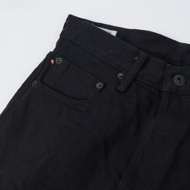 ONI 902ZR-IDBK 20oz 'Indigo x Black Secret Denim' Tapered Jean - One Wash