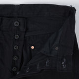 ONI 902ZR-IDBK 20oz 'Indigo x Black Secret Denim' Tapered Jean - One Wash