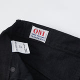 ONI 902ZR-IDBK 20oz 'Indigo x Black Secret Denim' Tapered Jean - One Wash