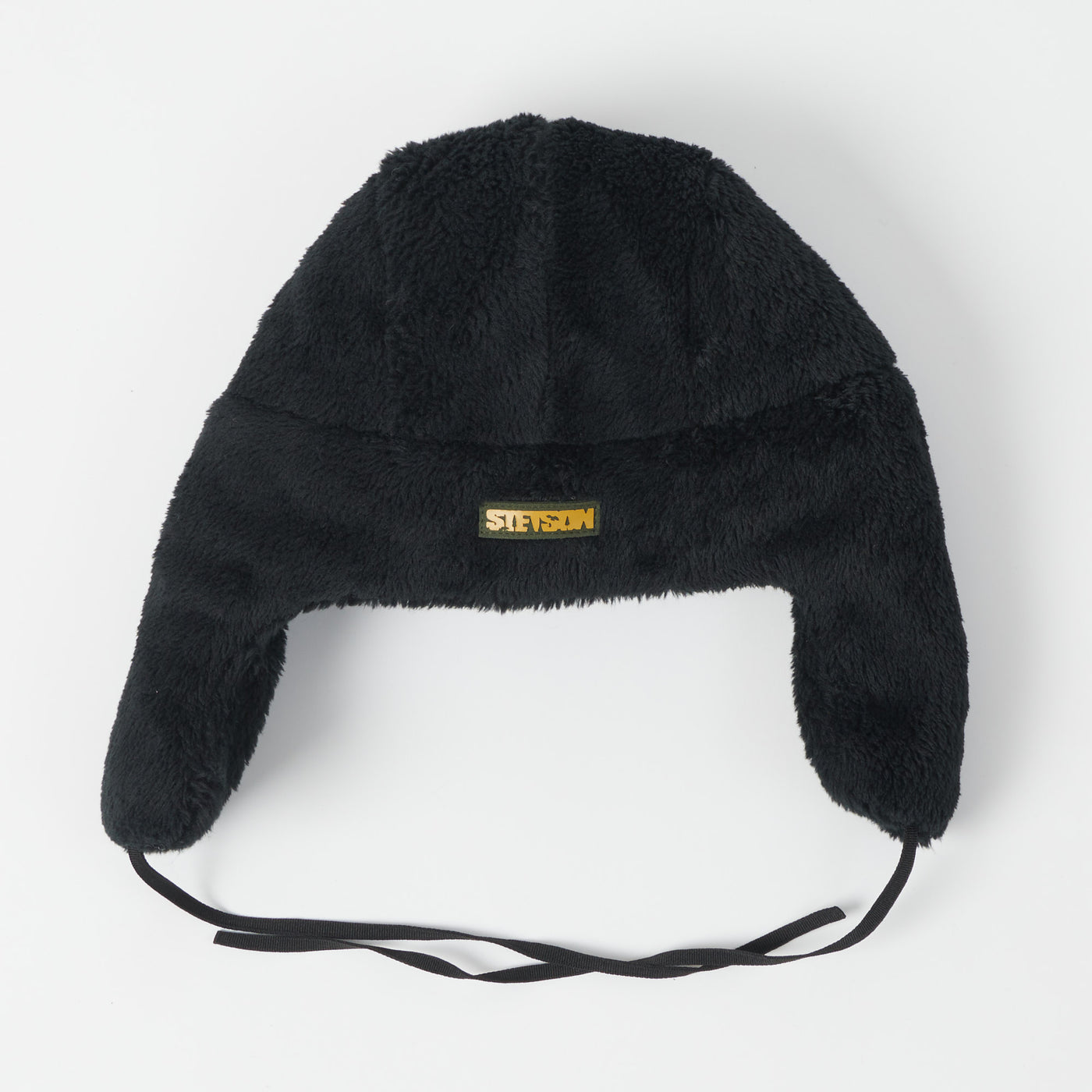 Stetson Fleece Bomber Cap - Black