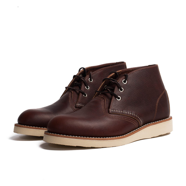 Red wing chukka sales 3141