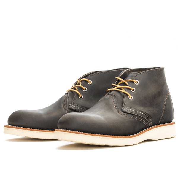 Red Wing 3150 Heritage Work Chukka Boot - Charcoal