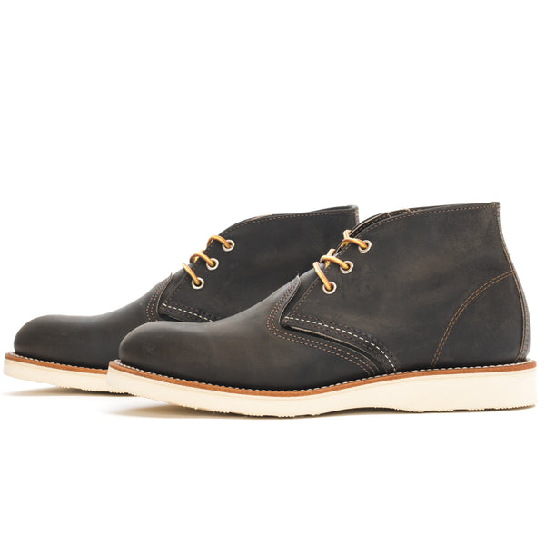 Red Wing 3150 Heritage Work Chukka Boot - Charcoal