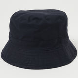 Baracuta Dry Wax Bucket Hat - Dark Navy